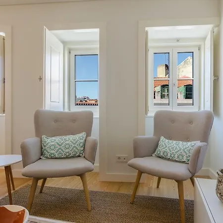 Апартаменты Casas Da Baixa - Damouraria Лиссабон
