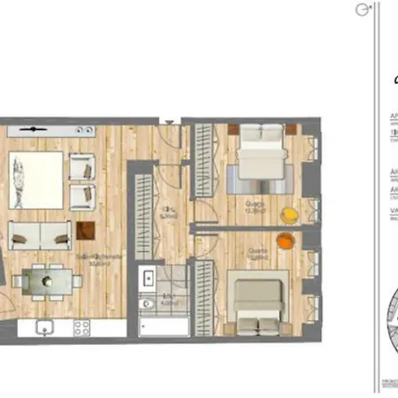 Apartmán Casas Da Baixa - Damouraria *