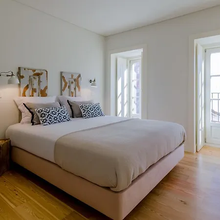 Casas Da Baixa - Damouraria Lizbona