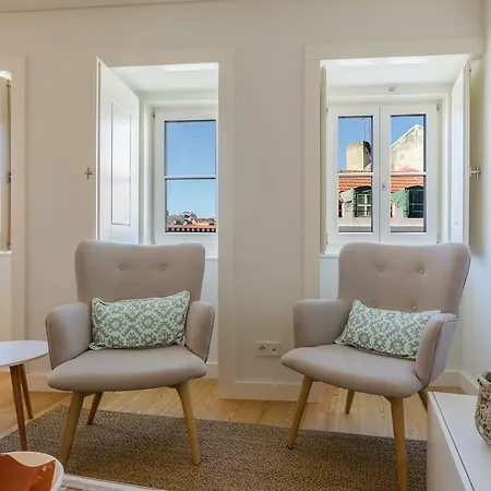 Apartmán Casas Da Baixa - Damouraria Lisboa